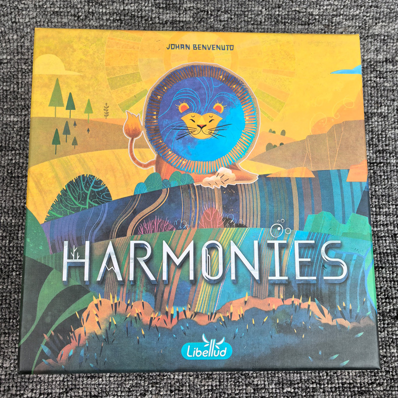 English Version Harmonies and Harmony Board Game Harmonious Gathering Competitive Card Strategy Game