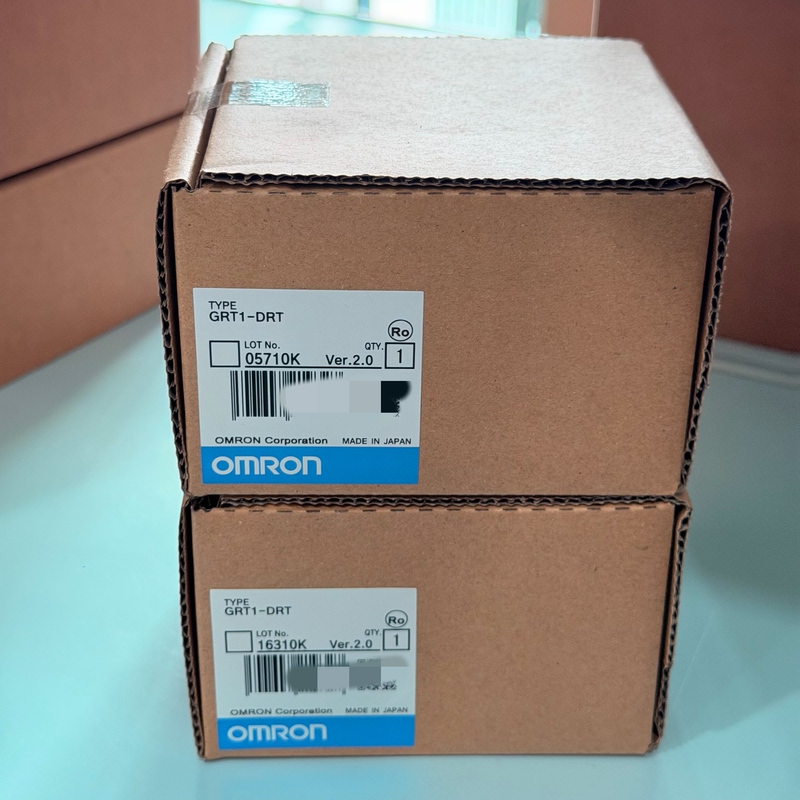 Omron Grt1-Drt Remote Terminal Module Devicenet Communication Unit Brand New Original Genuine Product
