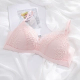Кружевной бюстгальтер без косточек, бюстгальтер пуш-ап, нижнее белье, бюстгалтер, французский стиль