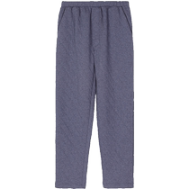 Embrys IVU counter new product mens cotton elastic waist home wear trousers thickened pajama pants UL00158