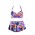 Bộ đồ bơi chia đôi của phụ nữ E-BRA Đồ bơi gợi cảm Đồ bơi Spa KS0131 - Bộ đồ bơi hai mảnh Bộ đồ bơi hai mảnh