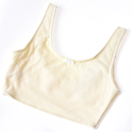 Бюстгальтер-жилет для девочек раннего развития Embry, хлопковое нижнее белье без косточек, топ EB1798