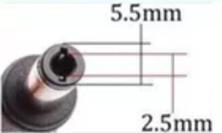 Pure copper 4 0*1 7 Power connection line DC extension line male line 5 5*2 5 universal 2 1 connector line 20awg