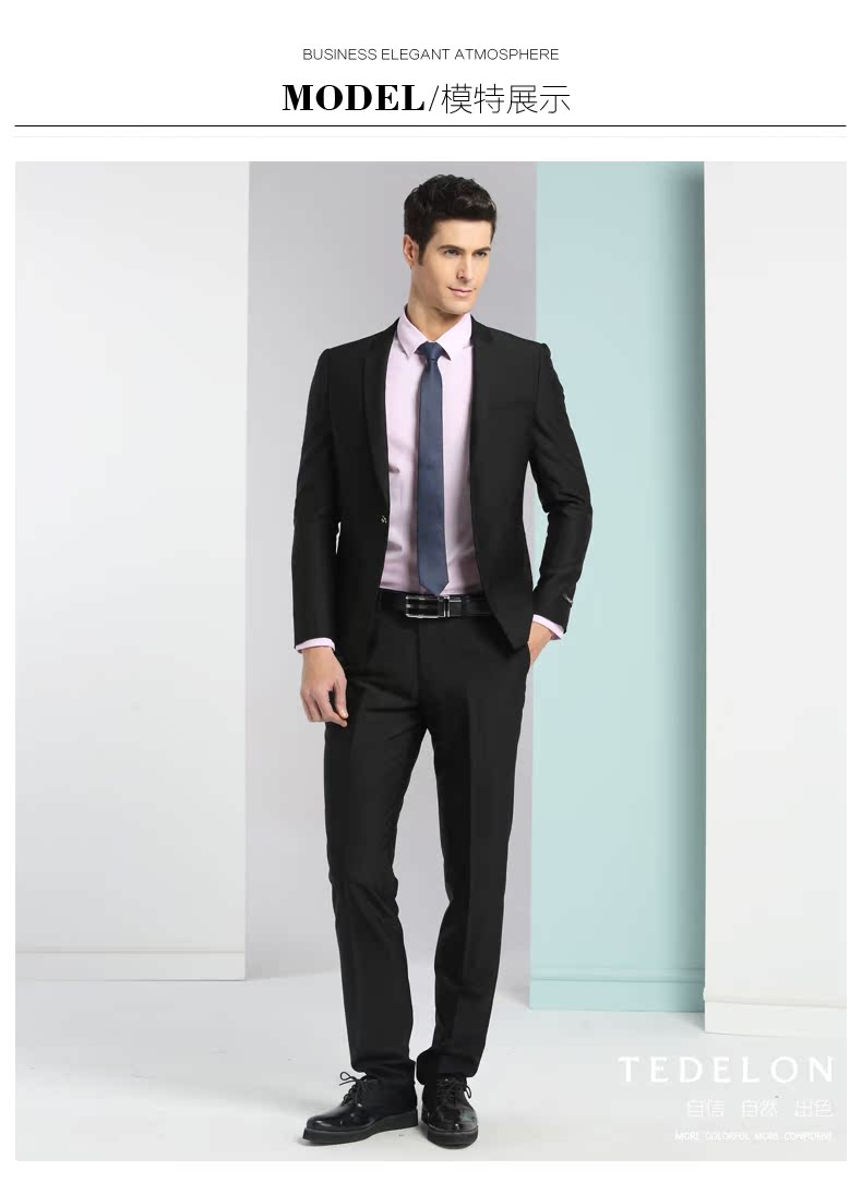 Costume homme TEDELON en polyester pour automne - Ref 1576971 Image 13