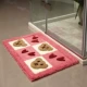 Huiduo chính hãng phòng ngủ cửa mat lối vào hội trường sàn thảm phòng tắm mat chống trượt đàn thảm máy giặt thảm xốp lót sàn 100x100 giá bảo nhiều