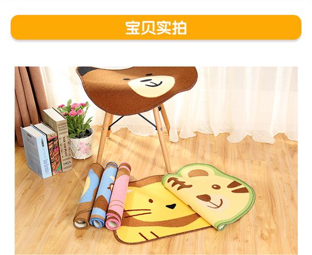 lợi ích đặc biệt đáng yêu trẻ em phim hoạt hình Thảm chùi chân thảm thấm chống trượt mat cửa phòng tắm - Thảm sàn thảm xốp lót sàn 60x60 giá rẻ