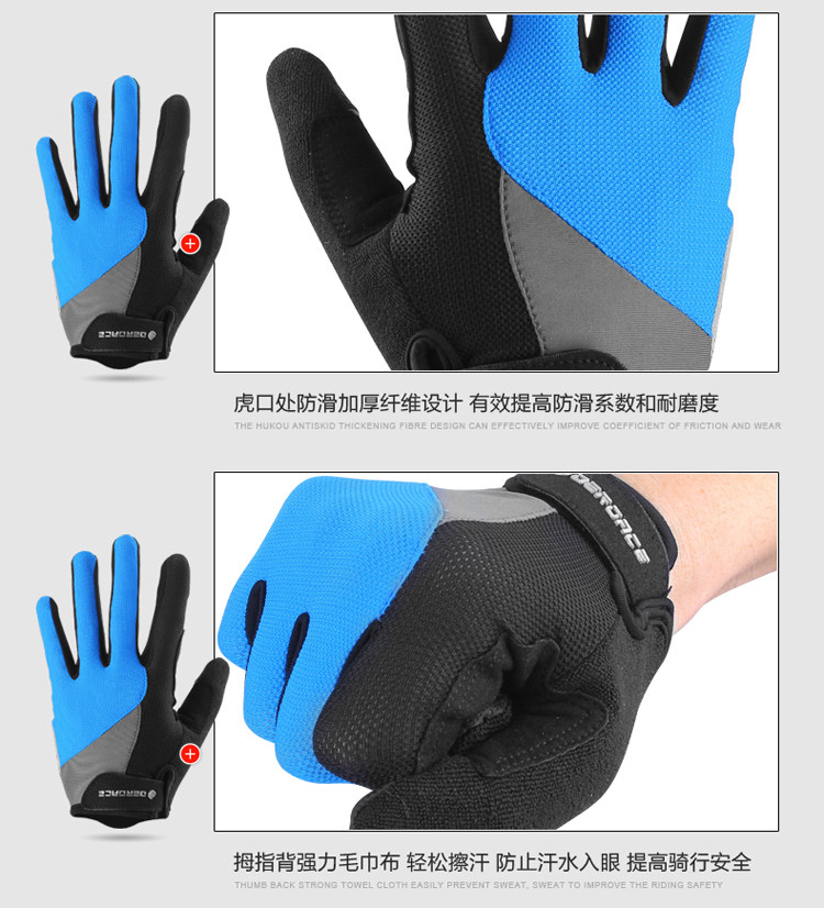 Gants de cyclisme mixte DEROACE - Ref 2240345 Image 31