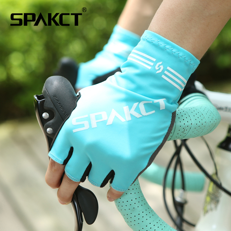 Spakct Spak riding half-finger gloves non-slip shock-absorbing breathable bicycle gloves cycling equipment for men and women