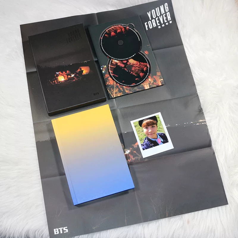 Оригинальный истинный BTS BTS альбом альбомы год Chinese forever young CD специальное издание