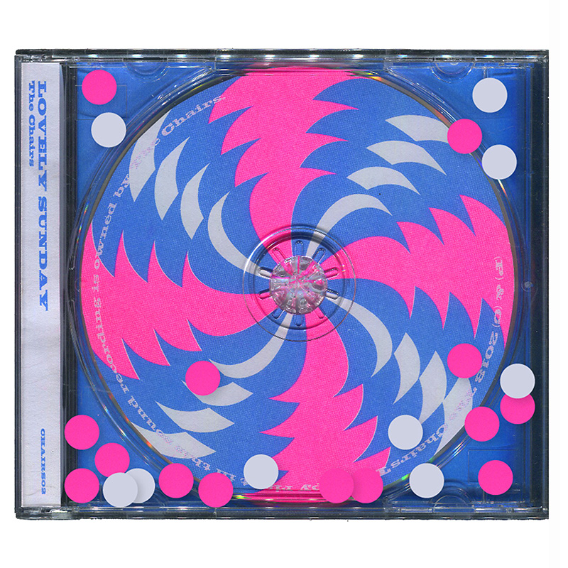 Original Copyrighted Chair Orchestra Album the Chairs Lovely Sunday Levelly Saint-Gen CD