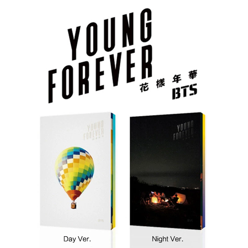 Оригинальный истинный BTS BTS альбом альбомы год Chinese forever young CD специальное издание