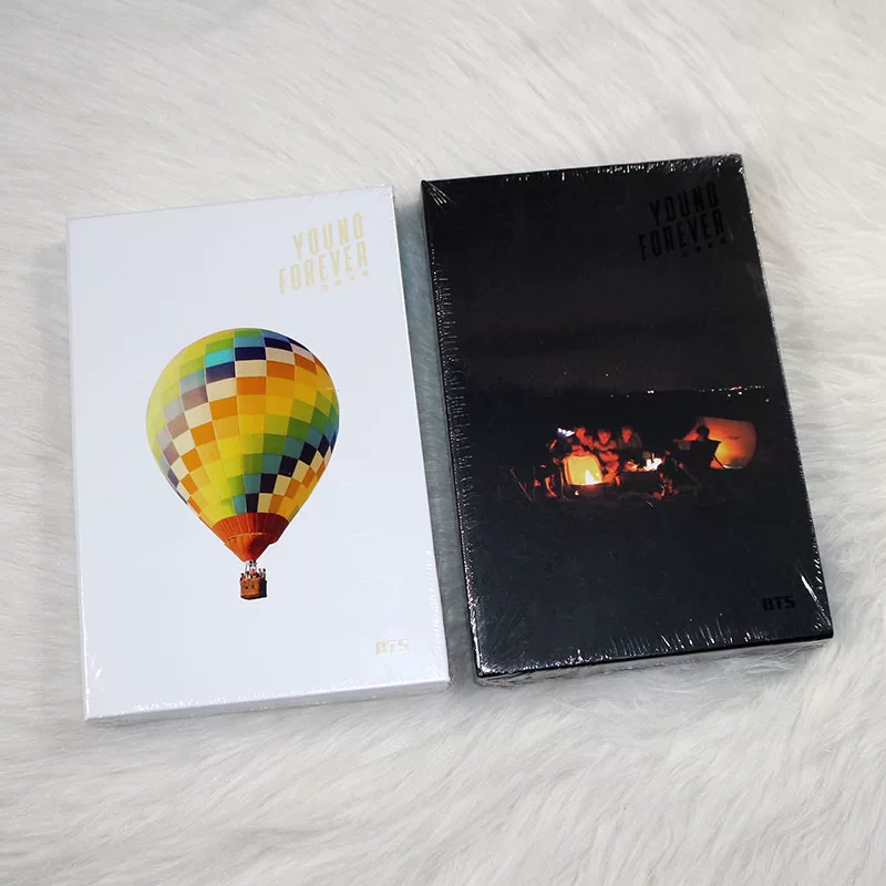 Оригинальный истинный BTS BTS альбом альбомы год Chinese forever young CD специальное издание