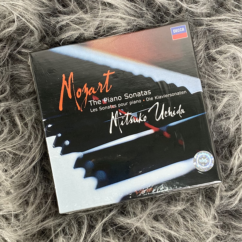 In-Stock Genuine Mozart Piano Sonatas Complete Collection by Mitsuko Uchida Cd Record 4683562