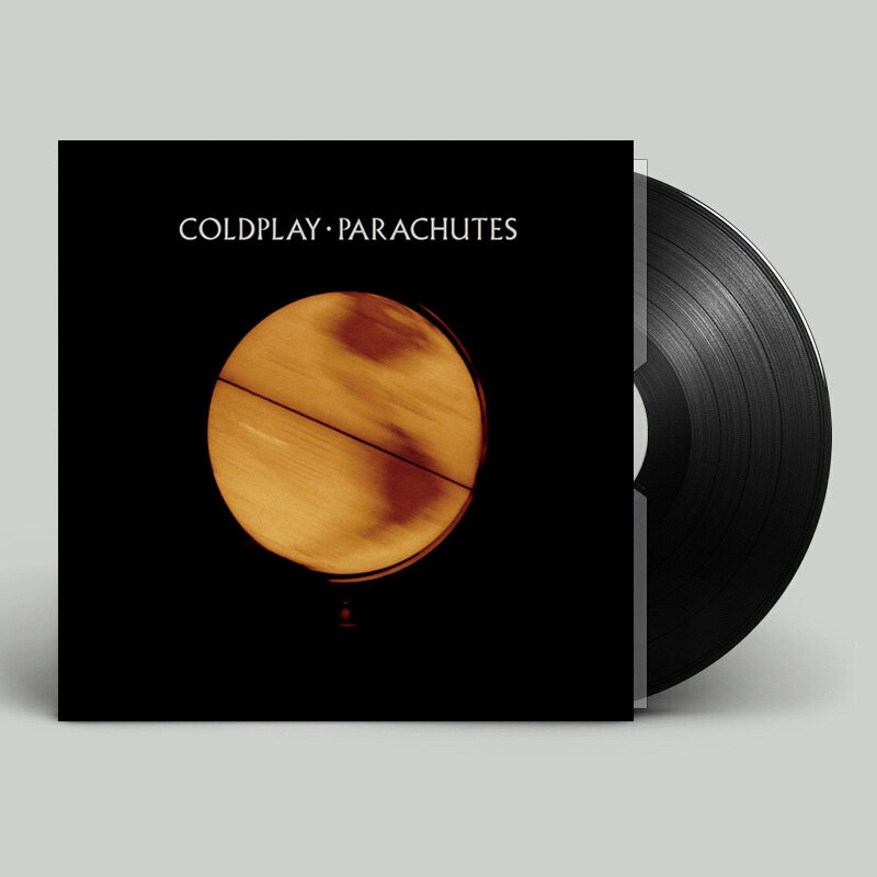 Spot genuine Coldplay album Coldplay Parachutes Vinyl LP Disc