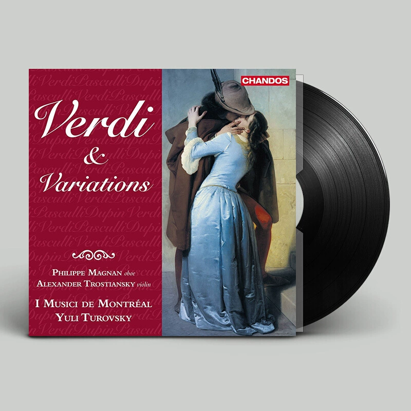 Bản gốc Verdi: Camellia violin Fantasia LP Vinyl Record Gramophone Special Disc - Máy hát