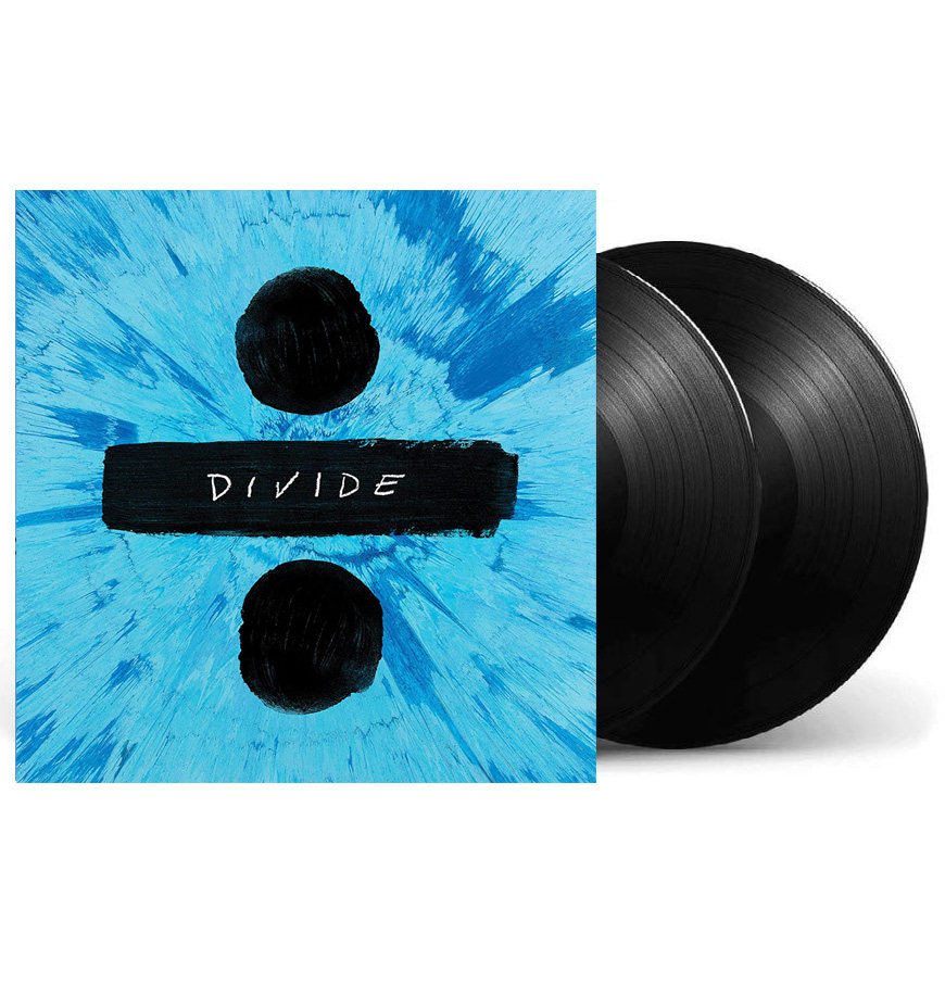 The Ed Sheeran Divide ÷ 2LP Vinyl Phonograph 45 rpm is scheduled for genuine Ed Sheeran Divide