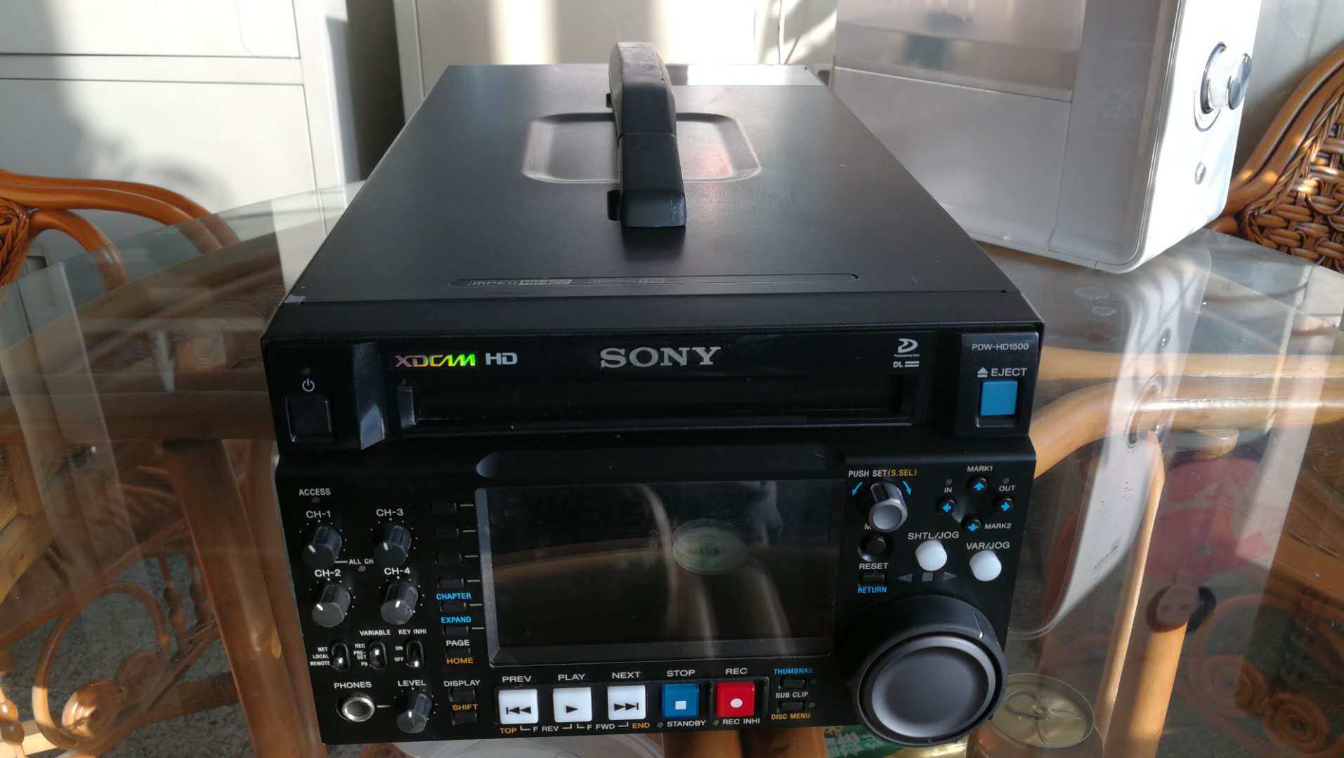 Sony PDW-HD1500 high-definition Blu-ray video recorder-Taobao
