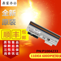 Zebra 110XI4 203 300 600 points new original barcode label print head P100423