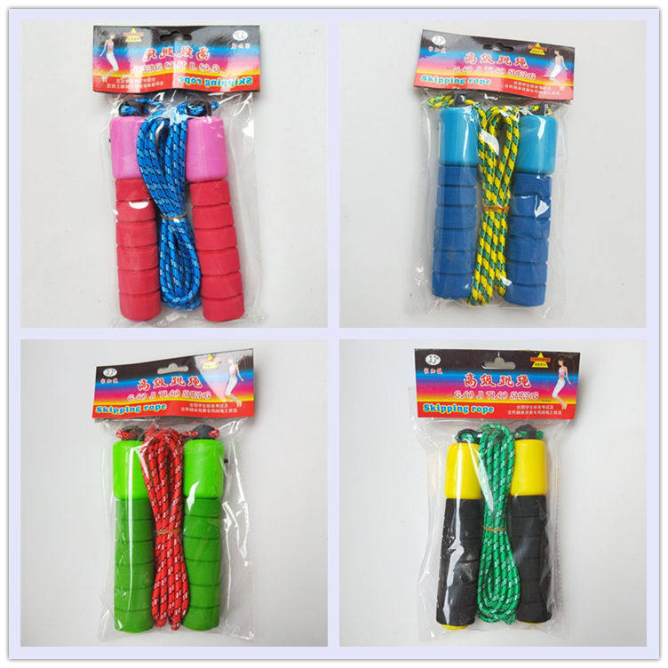 Middle school students' special rope chronograph counting jumping rope handle fitness sports student children in the test sports equipment