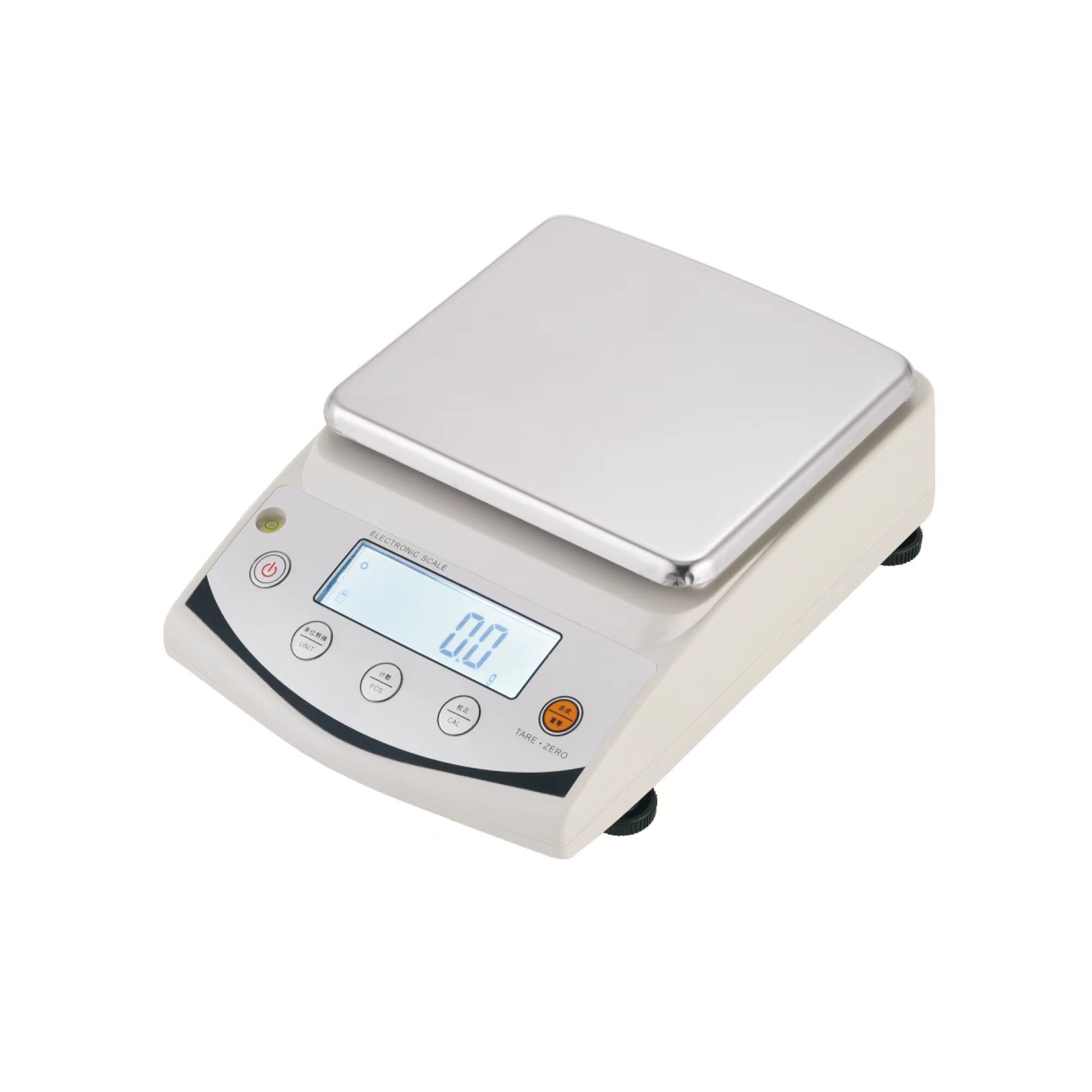 电子天平，5kg，5000g，0.1g计数充电方盘