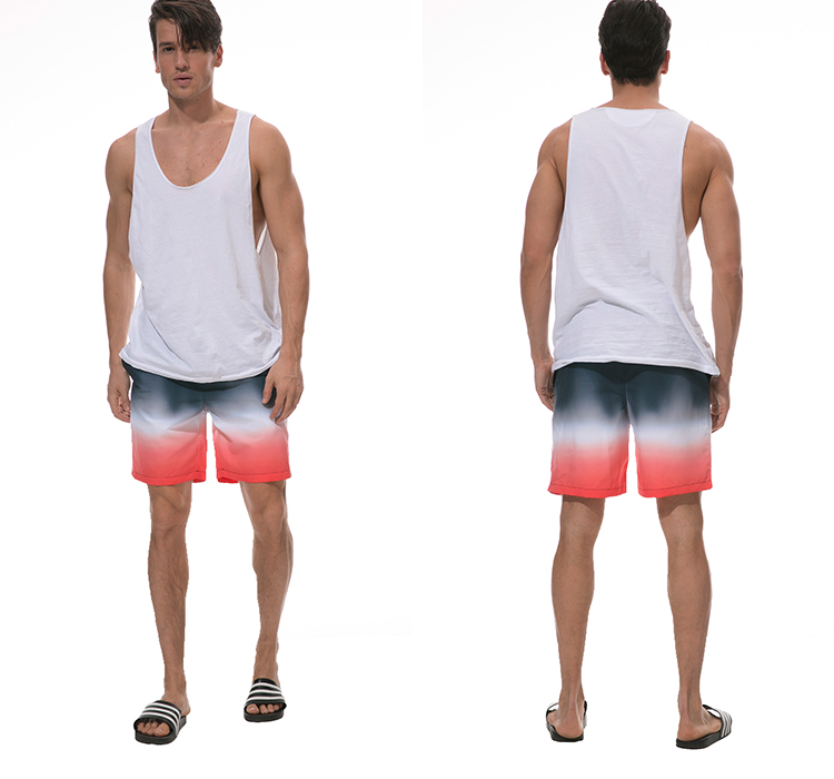 Quần đi biển nam nhanh khô năm quần rộng kích thước lớn quần short mùa xuân nóng bỏng quần boxer quần bơi thoáng khí mùa hè quần short 	quần 7 màu đi biển