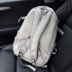 Authentic Converse Converse New Style Backpack Beige Gray Student Canvas School Bag 10021138-A07