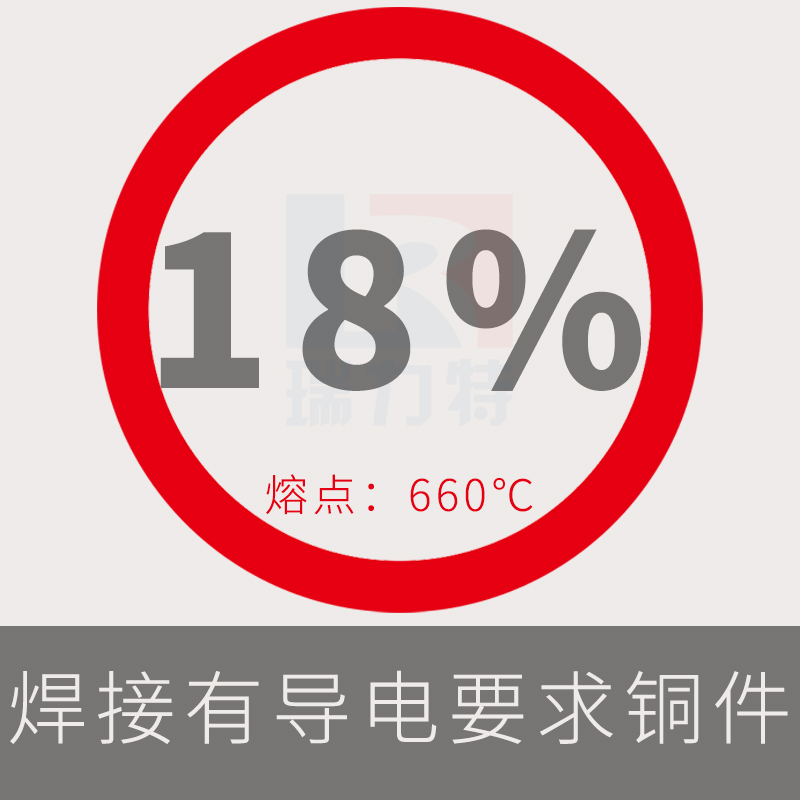 Red copper 18% silver welding rod conductive contact 18 silver phosphorus copper welding strip BCu75PAg red copper welding rod copper alloy