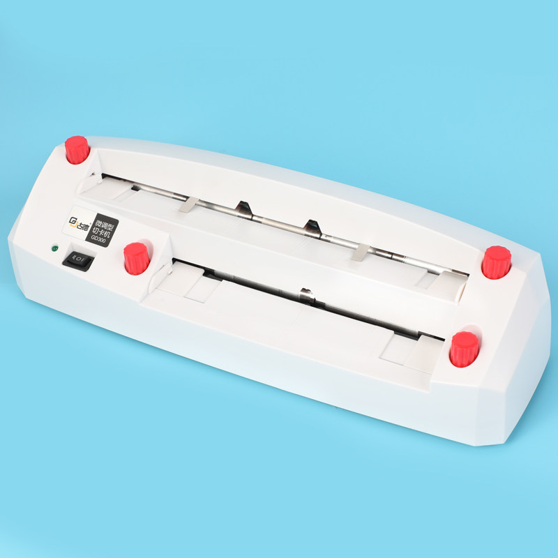 [USD 97.63] Goode GD300 Chopper Electric Business Card Cutting Machine Small Microcutting