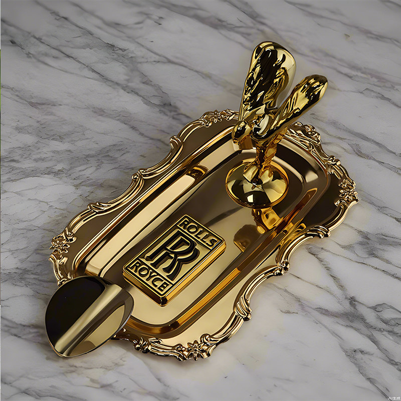 ロールスロイス ホームデコレーション クリエイティブな装飾食器 キューバ産葉巻灰皿 高級クラブやバー向けの小さな装飾品