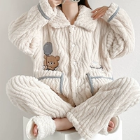 Бархатный кардиган, абрикосовый воздушный шар, с медвежатами