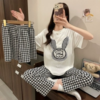 N7604-2HE Rabbit Black Trife-Set Set