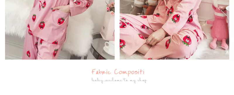 Bộ đồ ngủ kimono nữ mùa xuân và mùa thu dài tay mỏng cotton Nhật Bản phong cách ren tươi sinh viên lỏng lẻo kích thước lớn phù hợp với dịch vụ nhà - Giống cái bộ đồ mặc nhà mùa hè