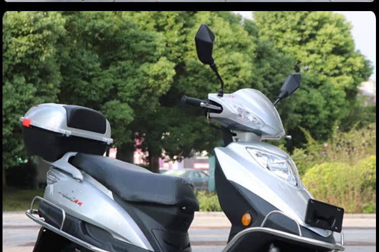 New Wuyang Honda Phong Cách Eagle Chiến Đấu 125cc Scooter EFI Nhiên Liệu Nam và Nữ Xe Máy Hoàn Chỉnh Xe