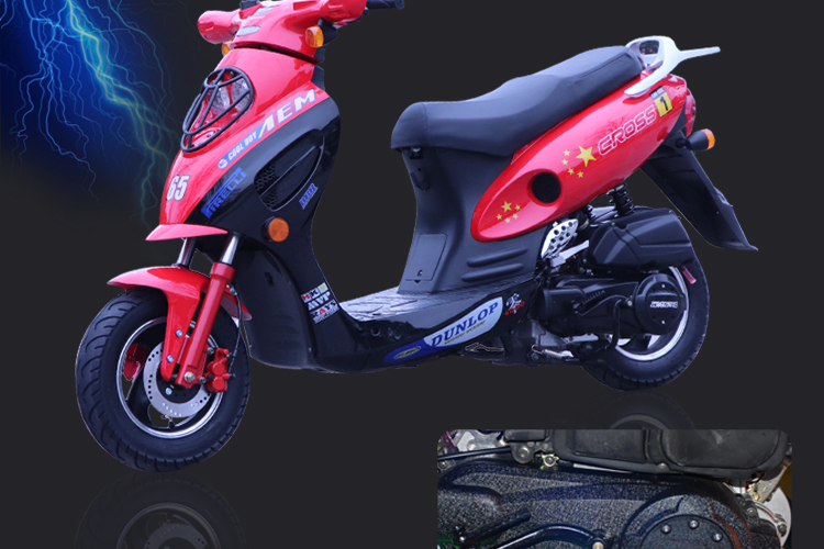 Người đàn ông mới và phụ nữ scooter 125cc nhỏ đẹp trai scooter EFI nhiên liệu xe máy xe có thể được trên thẻ