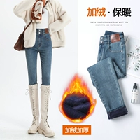 Retro Blue Nine Points [толстый бархат]