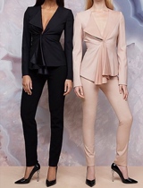 Qiao Qiao homemade limited Japanese triacetic acid padded heavy silk chao beauty slim suit spot