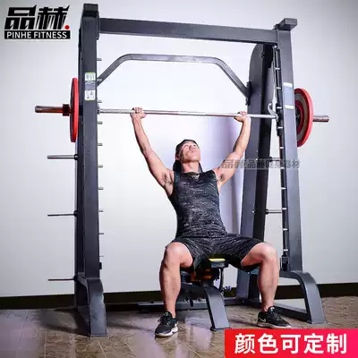 Smith machine gantry squat bench press weightlifting bed Commercial professional multi-function comprehensive training equipment