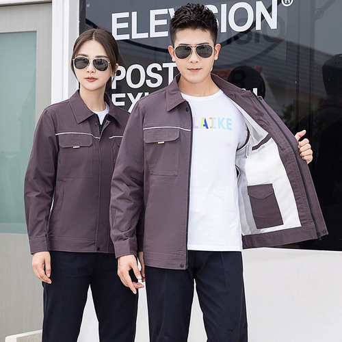 Хлопковый износостойкий комбинезон, осенний, делается под заказ