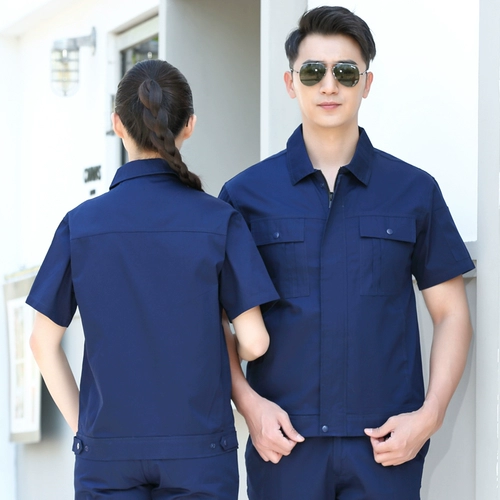 Хлопковый летний комбинезон, тонкий износостойкий лонгслив, короткий рукав, делается под заказ