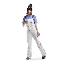 DOL adult single and double board ski pants Womens ski equipment bib pants Mens winter ski suit plus cotton breathable windproof