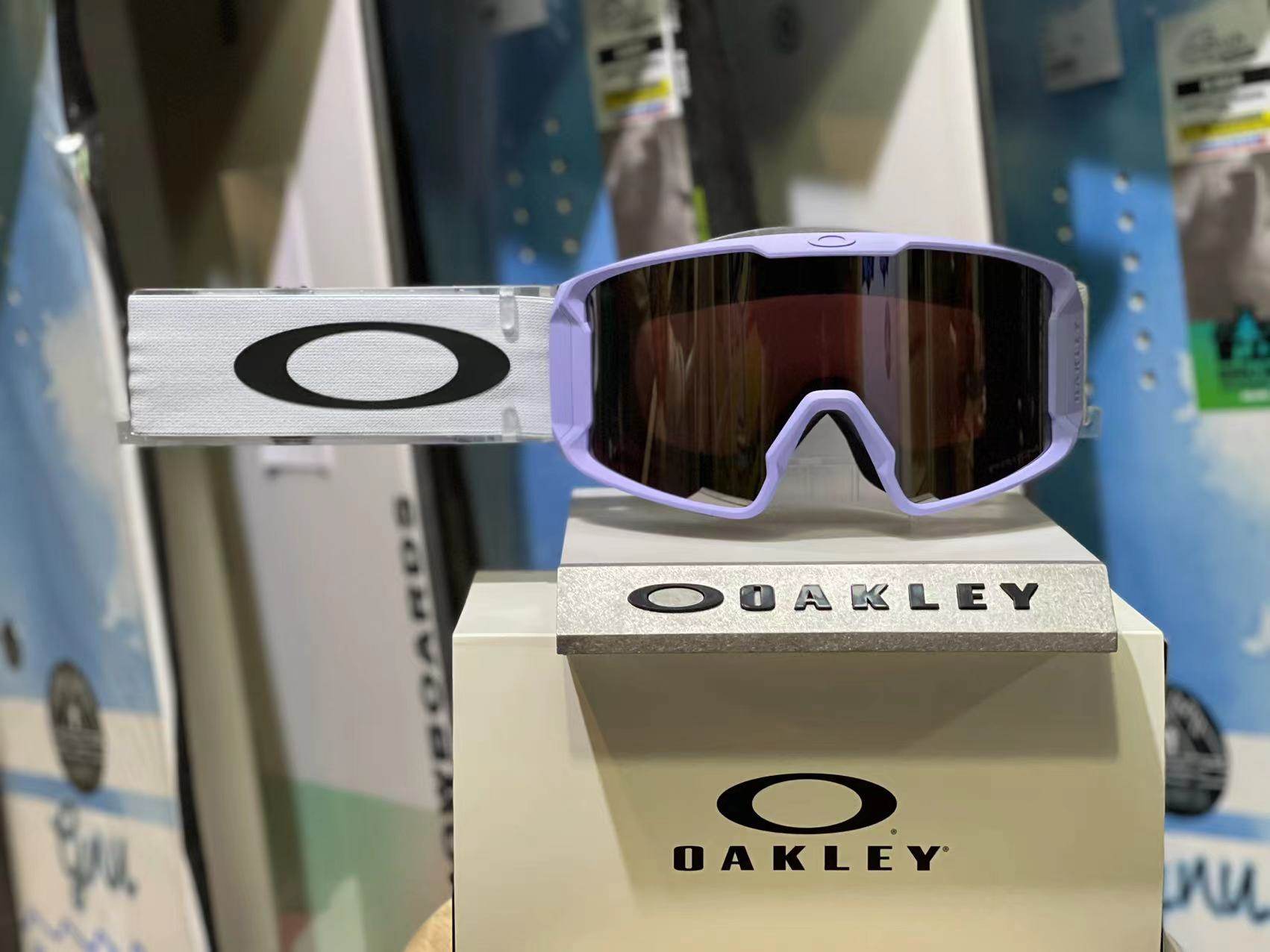 2022 new oakley Oakley Oakley Oakley ski glasses spherical cylindrical anti-UV multicolor ski mirror