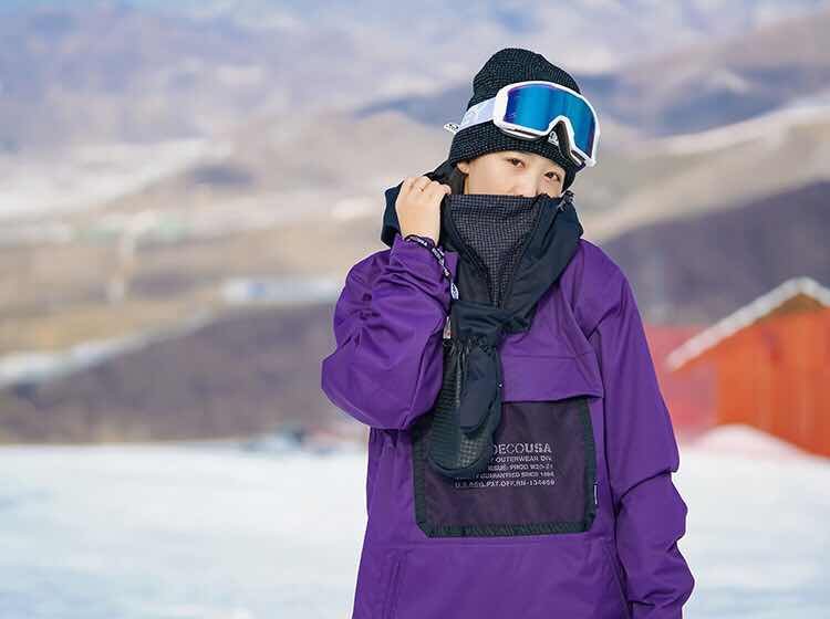 Anshan Pole speed 2021DC sleeve head ski suit ASAPANORKA male and female with single double plate windproof and waterproof and warm