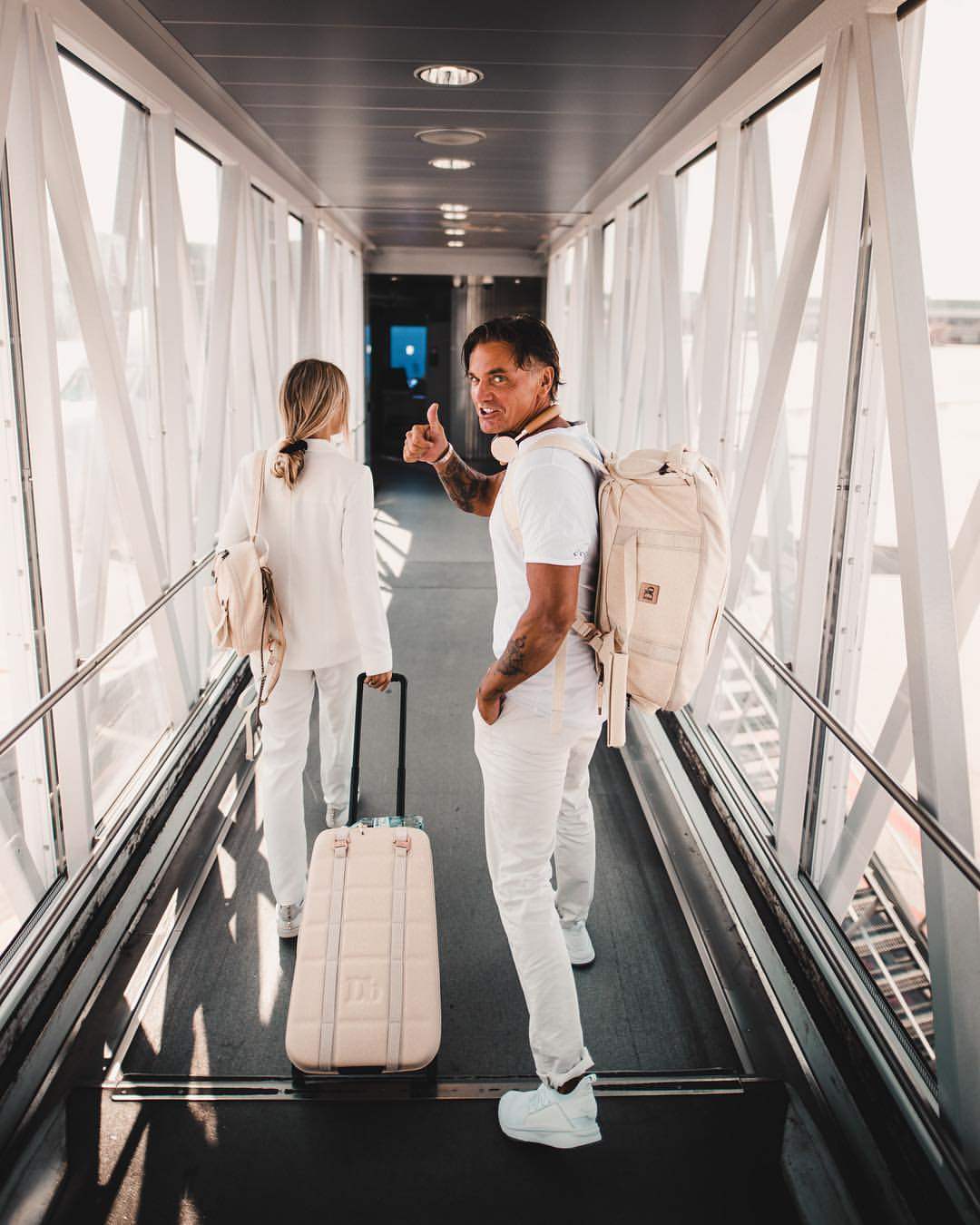 Anshan Polar Speed Douchebags Veneer Ski Pull-Lever Box DB Don Case Suitcase Ski Finishing Box