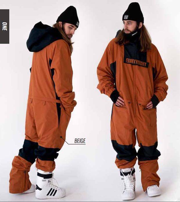 Anshan Speed ​​20-2188 Korean ski suit couples one-piece snowboard suit waterproof, windproof and wear-resistant
