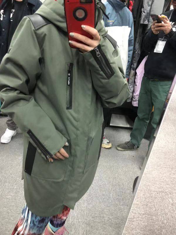 Anshan Pole Speed Nikita 1920 Women's Warm Ski Suit Windproof waterproof and warm cover Head Coaching Jacket