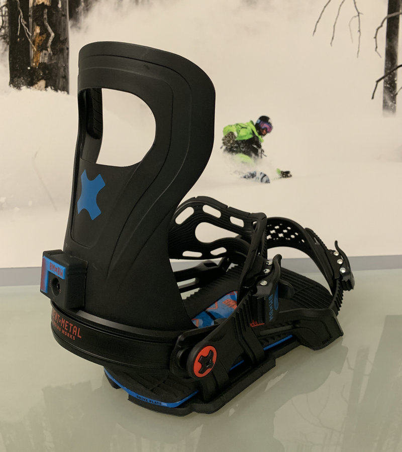 Anshan speed 20-21 men's BMBW LOGIC snowboard holder freestyle park props flat flower