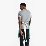 Летний модный фартук подходит для мужчин и женщин для работы, делается под заказ, с печатью вашего логотипа, сезон 2021, в британском стиле