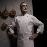 古雷米 Шеф -повара рабочая одежда мужская длинная летняя отель выпечка западного ресторана