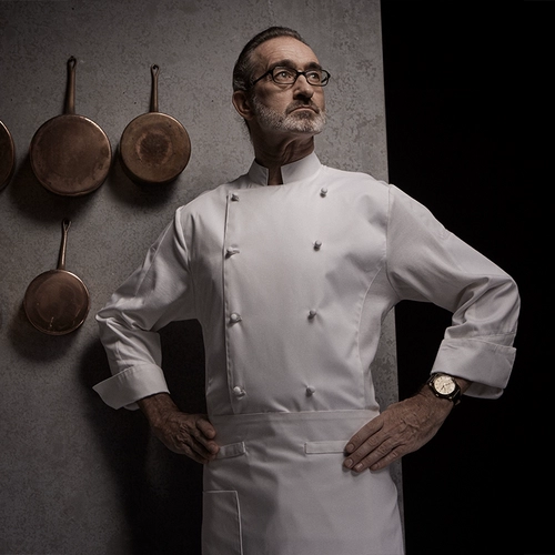 古雷米 Шеф -повара рабочая одежда мужская длинная летняя отель выпечка западного ресторана