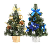 40cm Christmas tree decoration 30cm mini artificial tree Christmas decorations family Christmas gifts 20cm